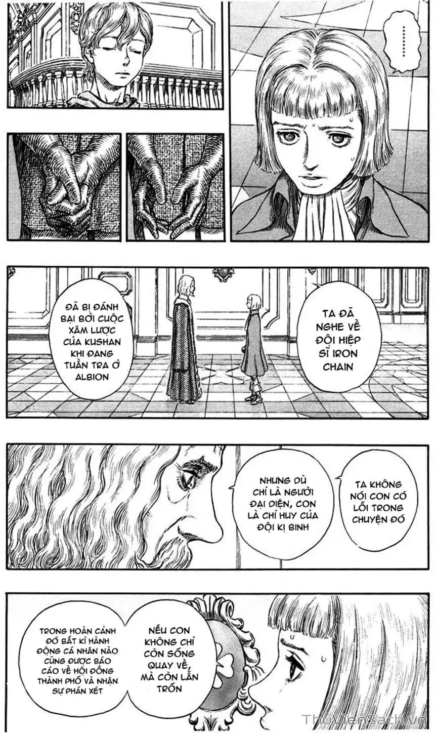 Truyện Tranh Kiếm Sĩ Đen - Berserk trang 9