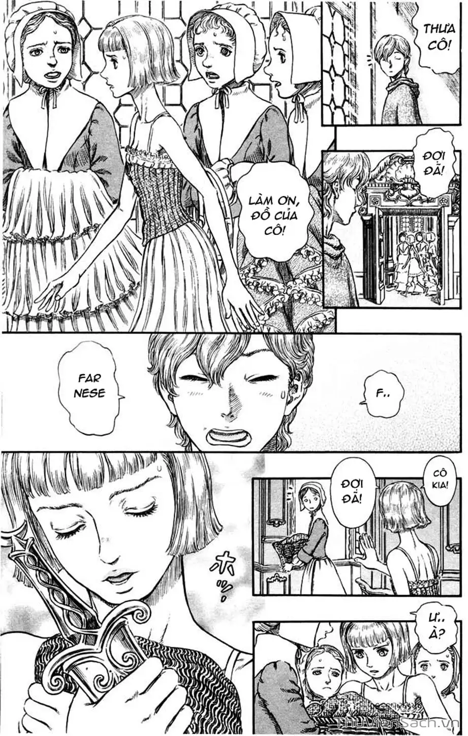 Truyện Tranh Kiếm Sĩ Đen - Berserk trang 9