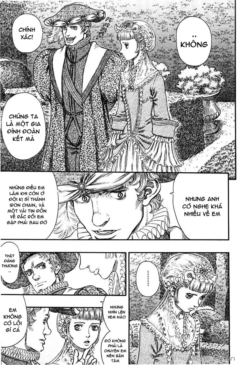 Truyện Tranh Kiếm Sĩ Đen - Berserk trang 9