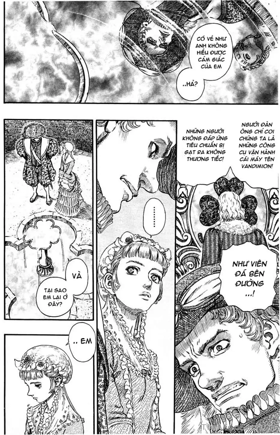 Truyện Tranh Kiếm Sĩ Đen - Berserk trang 9