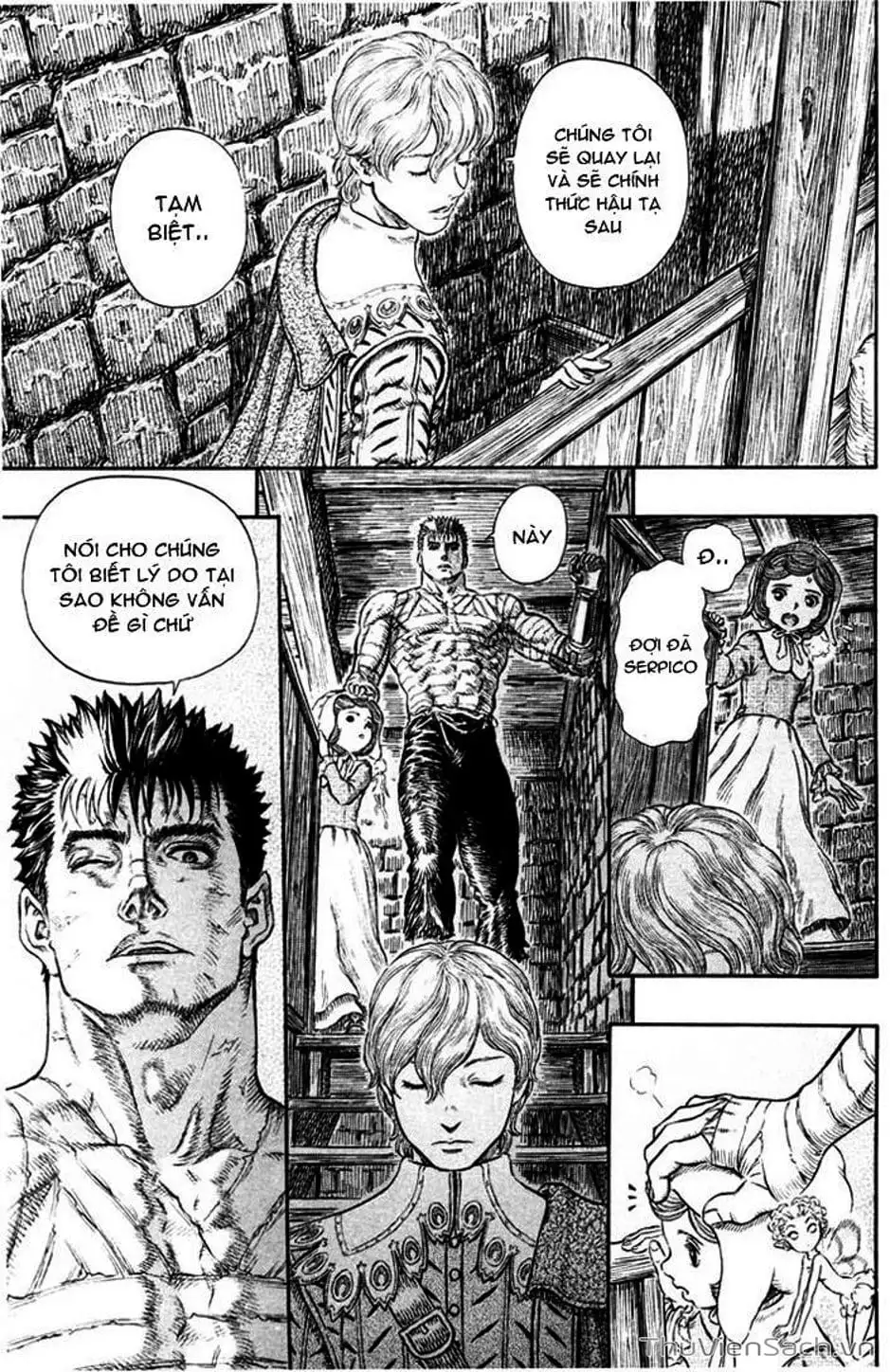 Truyện Tranh Kiếm Sĩ Đen - Berserk trang 9