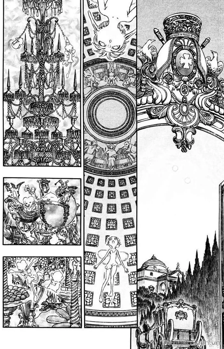 Truyện Tranh Kiếm Sĩ Đen - Berserk trang 9