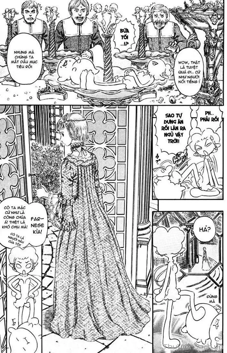 Truyện Tranh Kiếm Sĩ Đen - Berserk trang 9