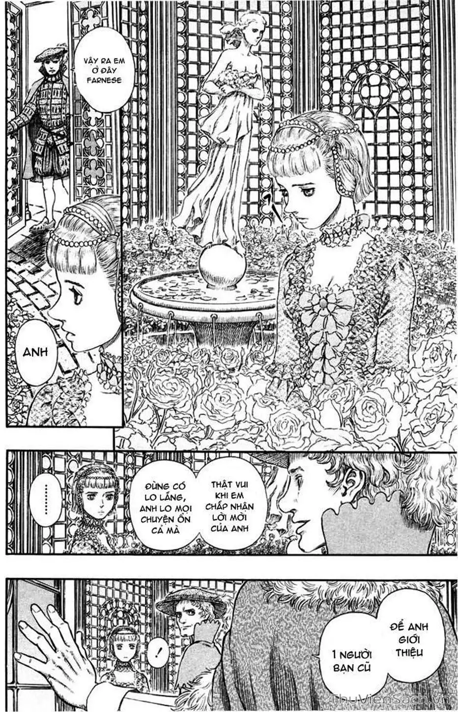 Truyện Tranh Kiếm Sĩ Đen - Berserk trang 9