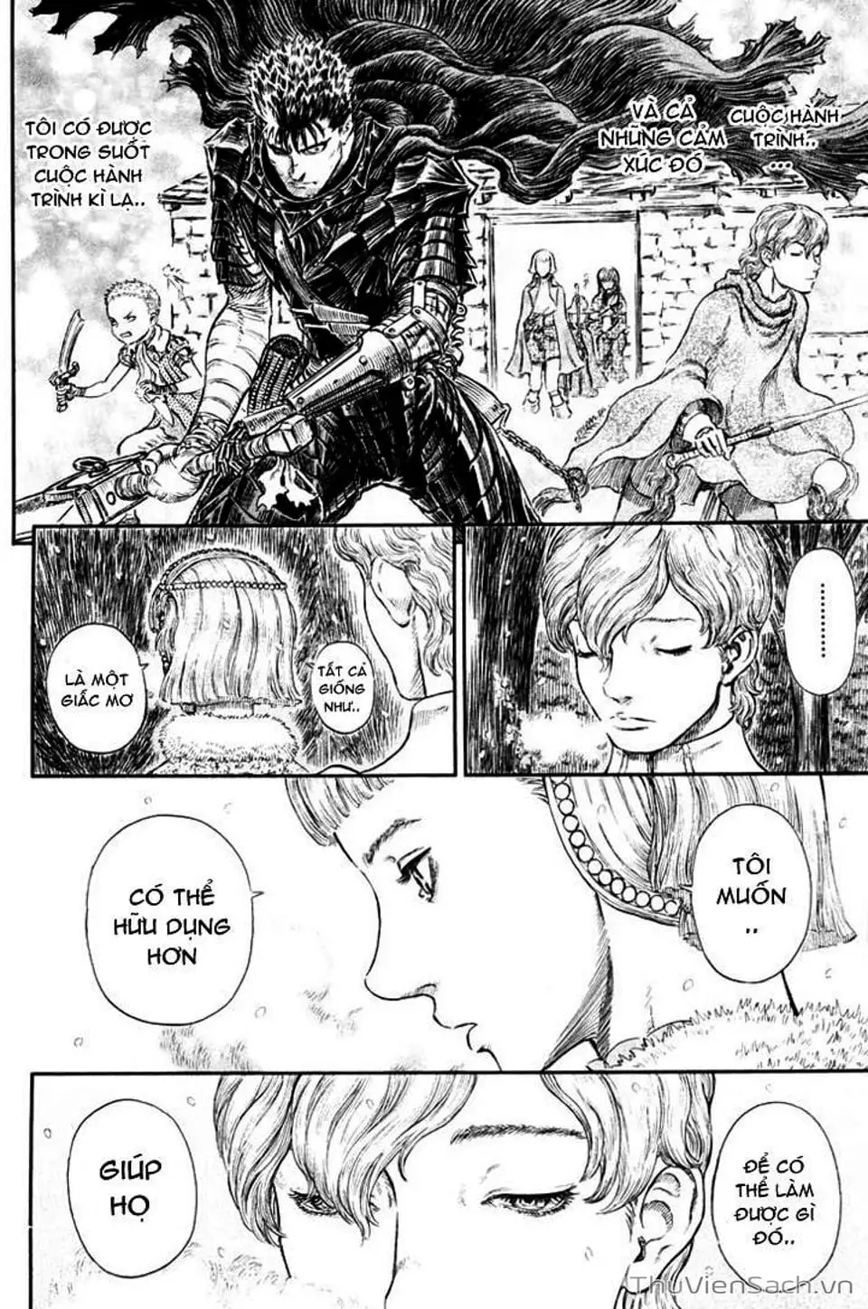 Truyện Tranh Kiếm Sĩ Đen - Berserk trang 9