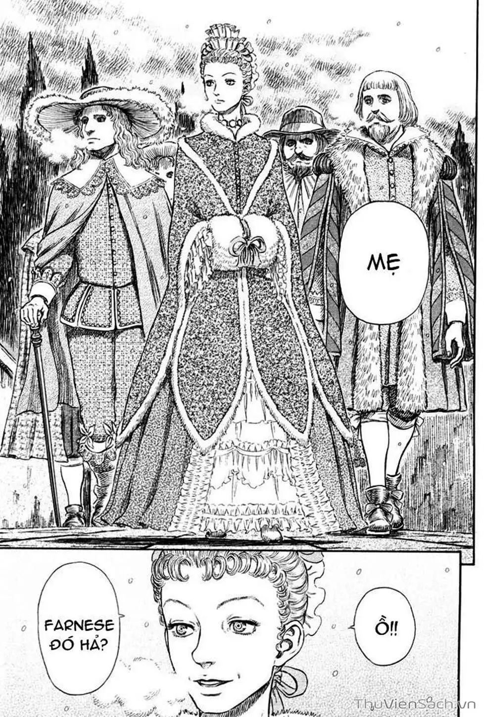 Truyện Tranh Kiếm Sĩ Đen - Berserk trang 9