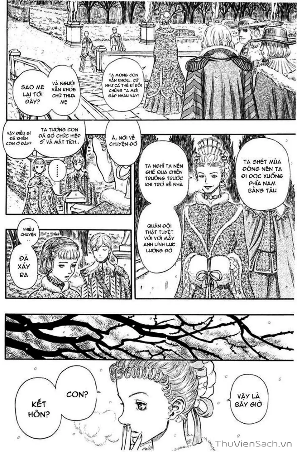 Truyện Tranh Kiếm Sĩ Đen - Berserk trang 9