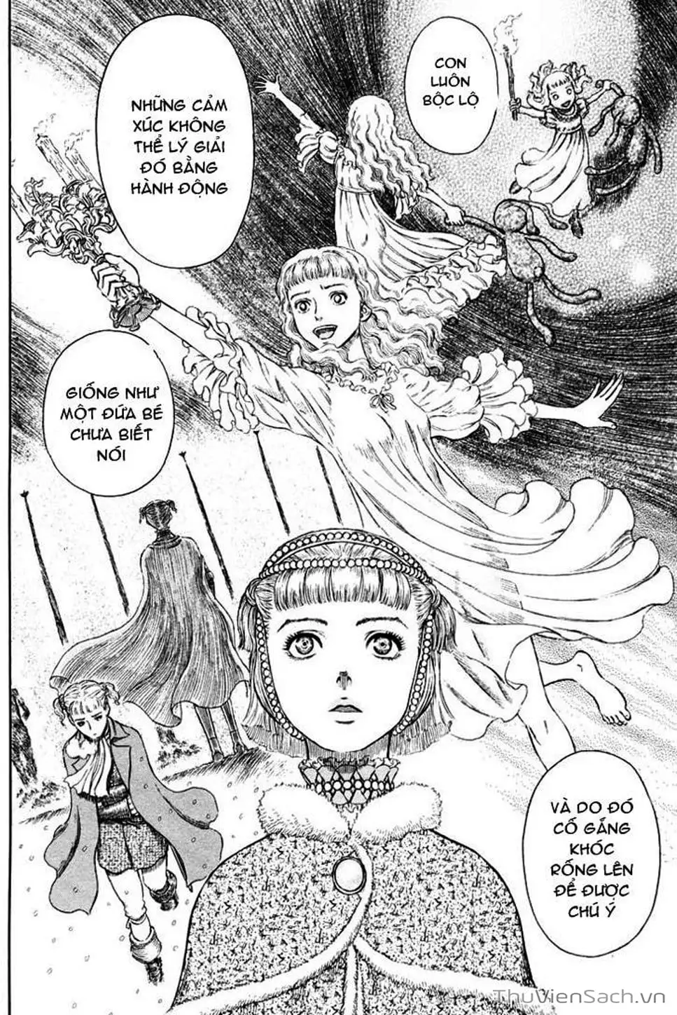 Truyện Tranh Kiếm Sĩ Đen - Berserk trang 9