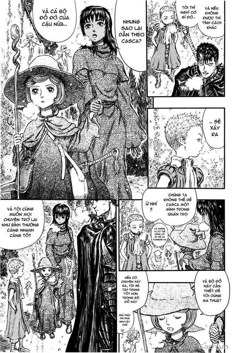 Truyện Tranh Kiếm Sĩ Đen - Berserk trang 9