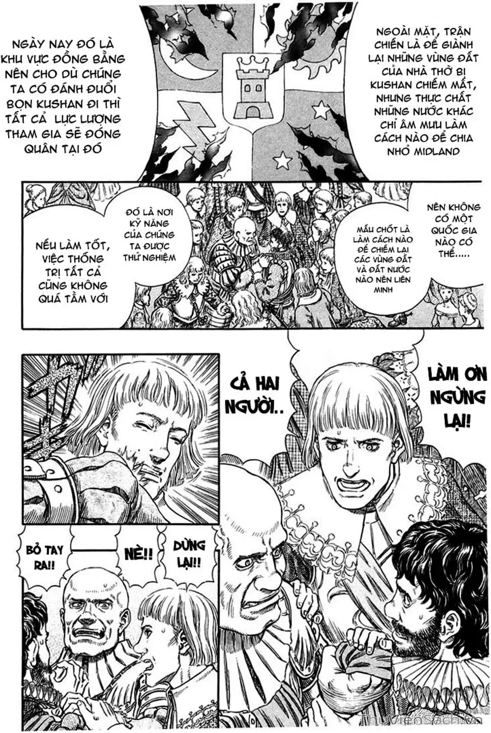 Truyện Tranh Kiếm Sĩ Đen - Berserk trang 9