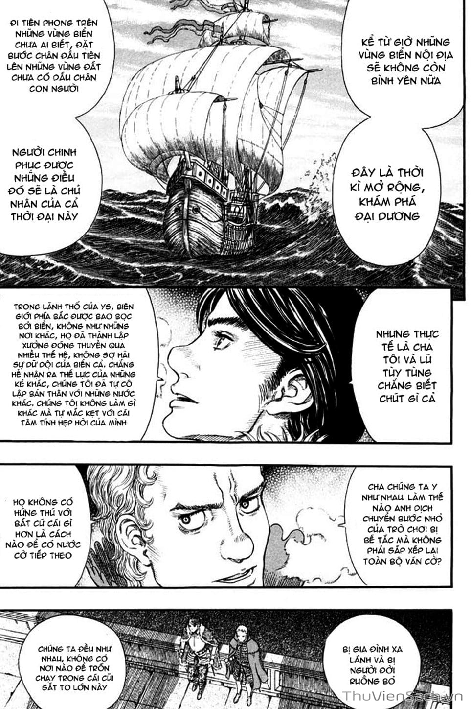 Truyện Tranh Kiếm Sĩ Đen - Berserk trang 9