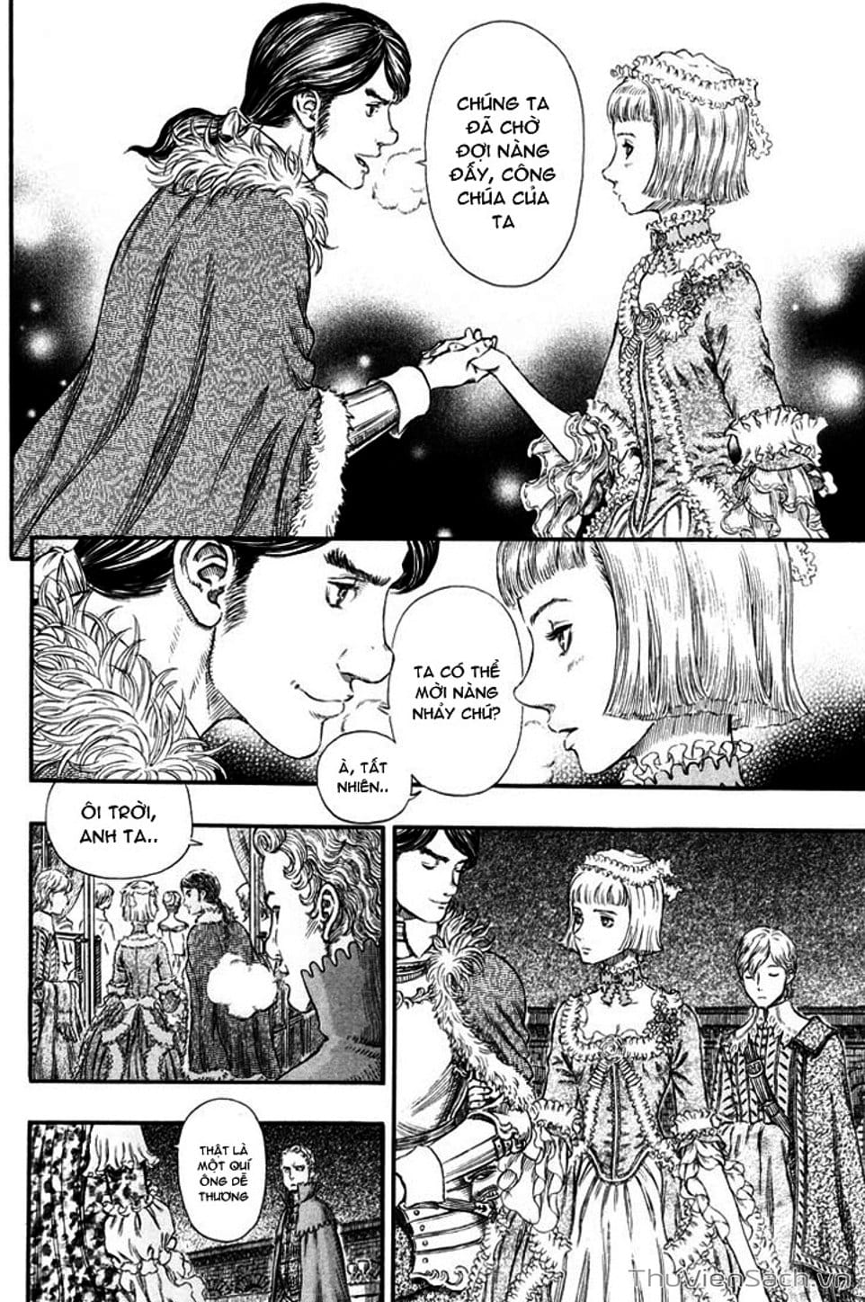 Truyện Tranh Kiếm Sĩ Đen - Berserk trang 9