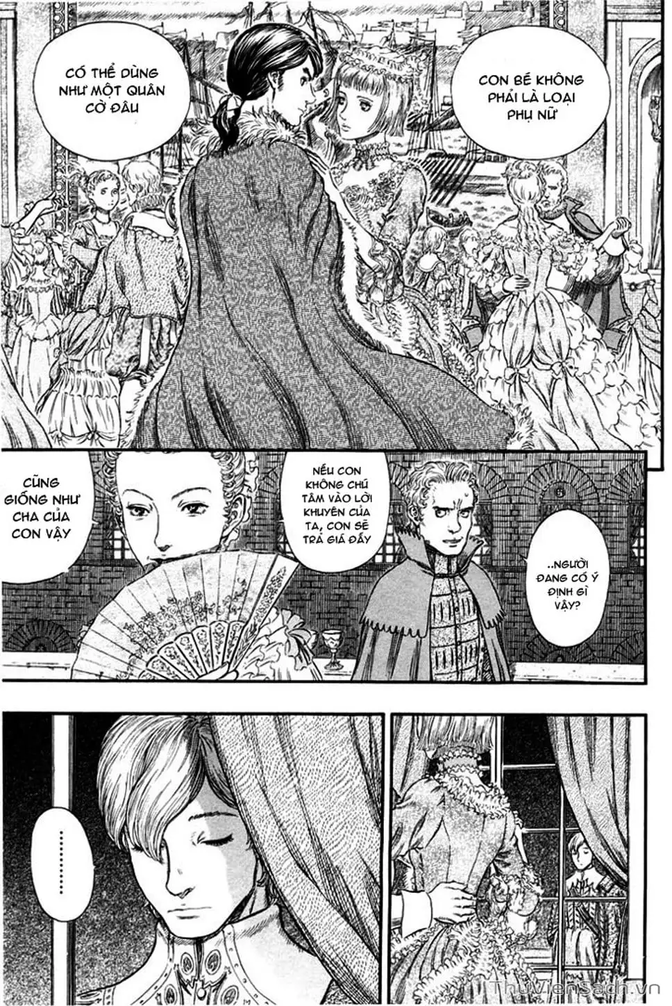 Truyện Tranh Kiếm Sĩ Đen - Berserk trang 9