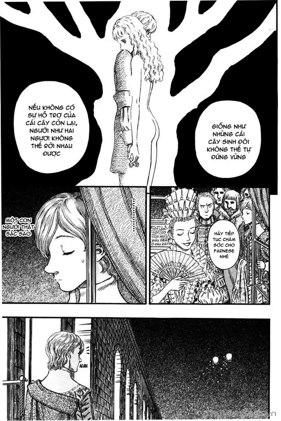 Truyện Tranh Kiếm Sĩ Đen - Berserk trang 9