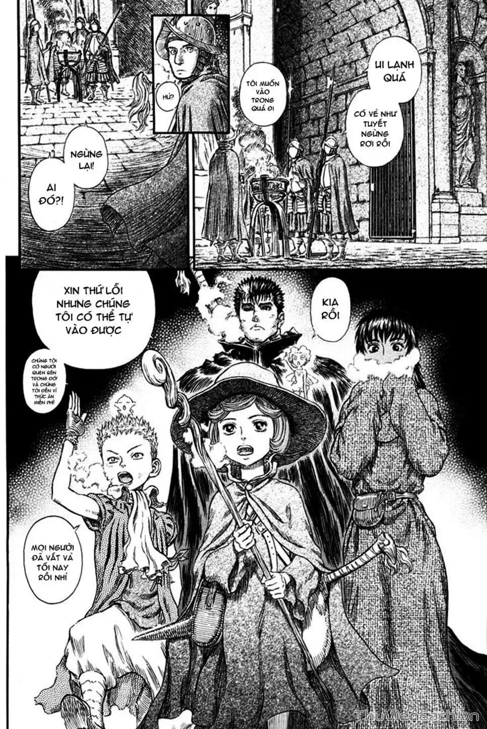 Truyện Tranh Kiếm Sĩ Đen - Berserk trang 9