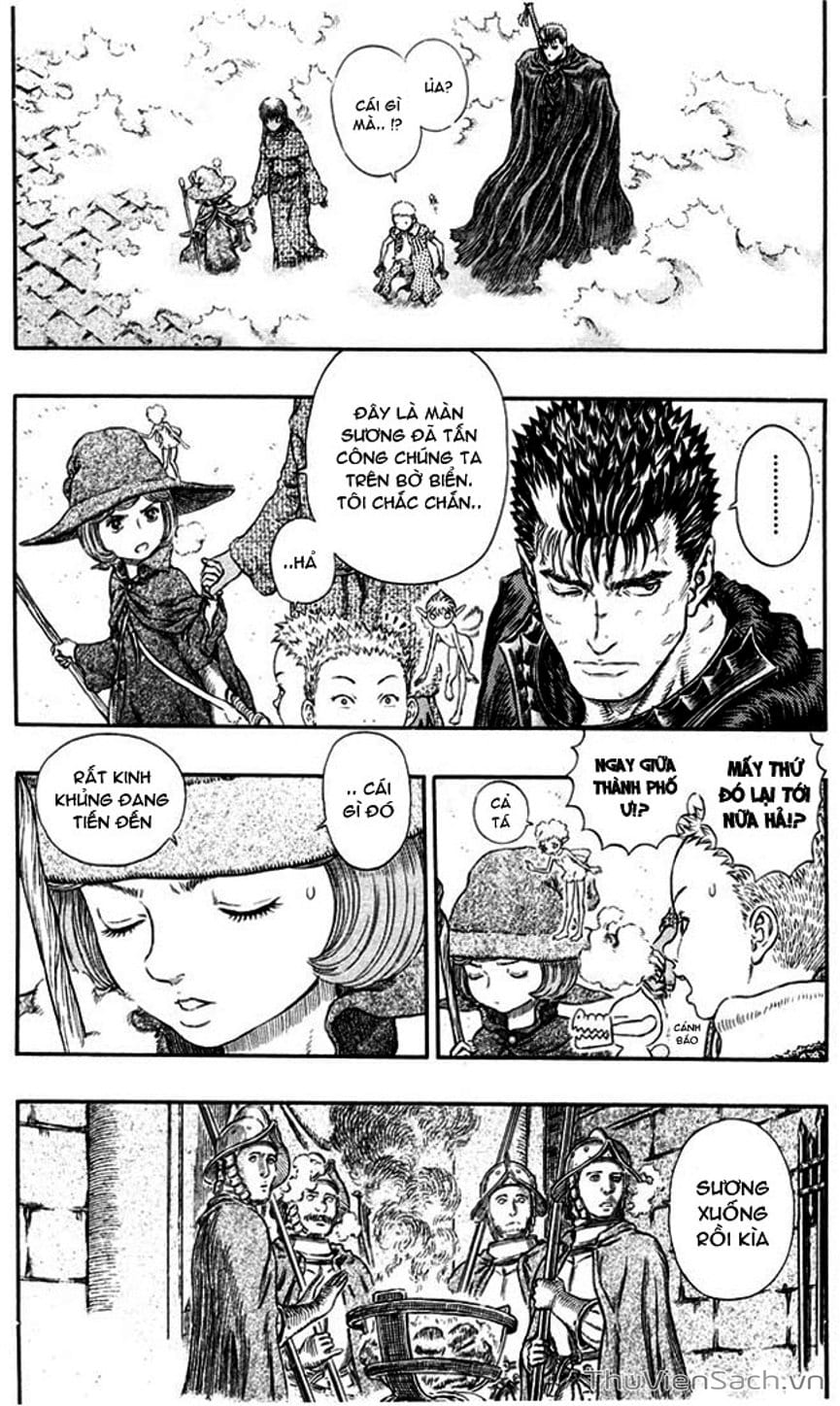 Truyện Tranh Kiếm Sĩ Đen - Berserk trang 9