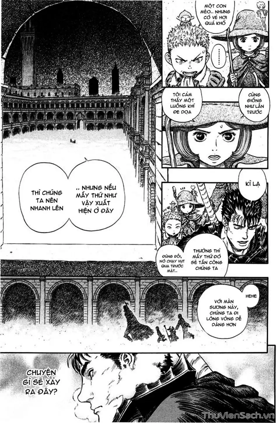 Truyện Tranh Kiếm Sĩ Đen - Berserk trang 9