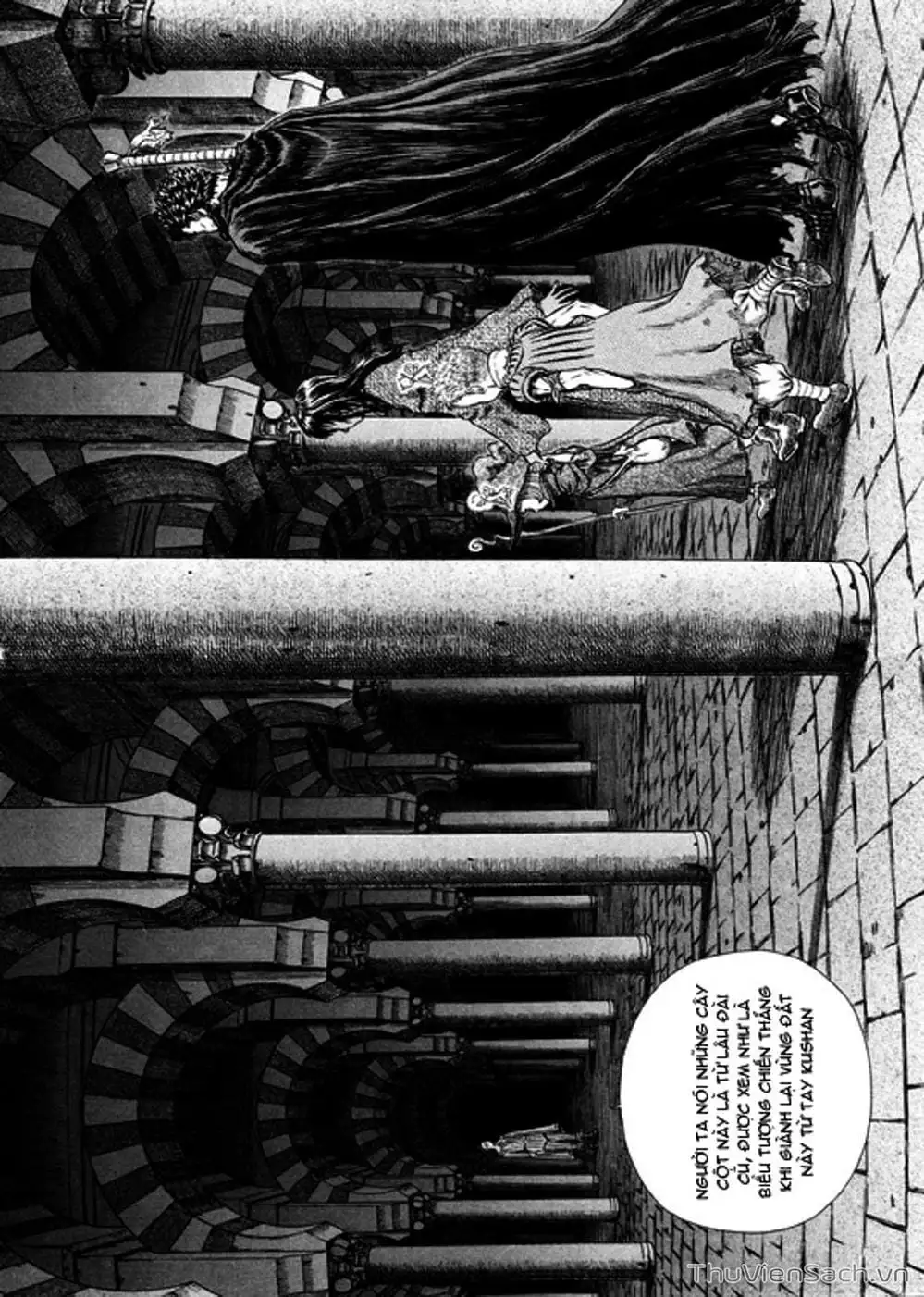 Truyện Tranh Kiếm Sĩ Đen - Berserk trang 9