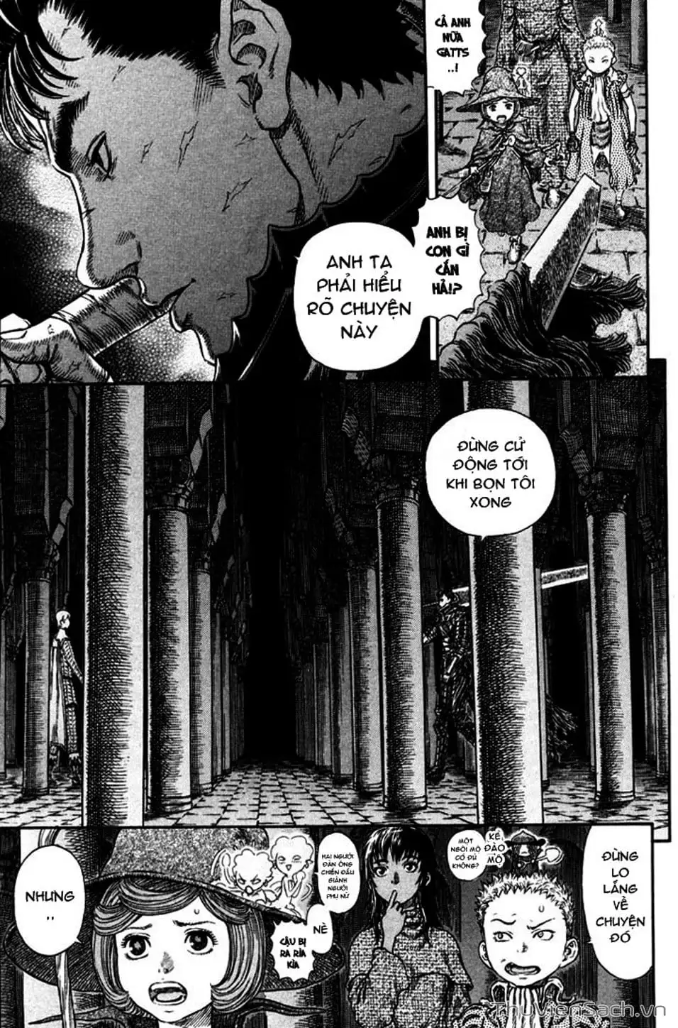 Truyện Tranh Kiếm Sĩ Đen - Berserk trang 9