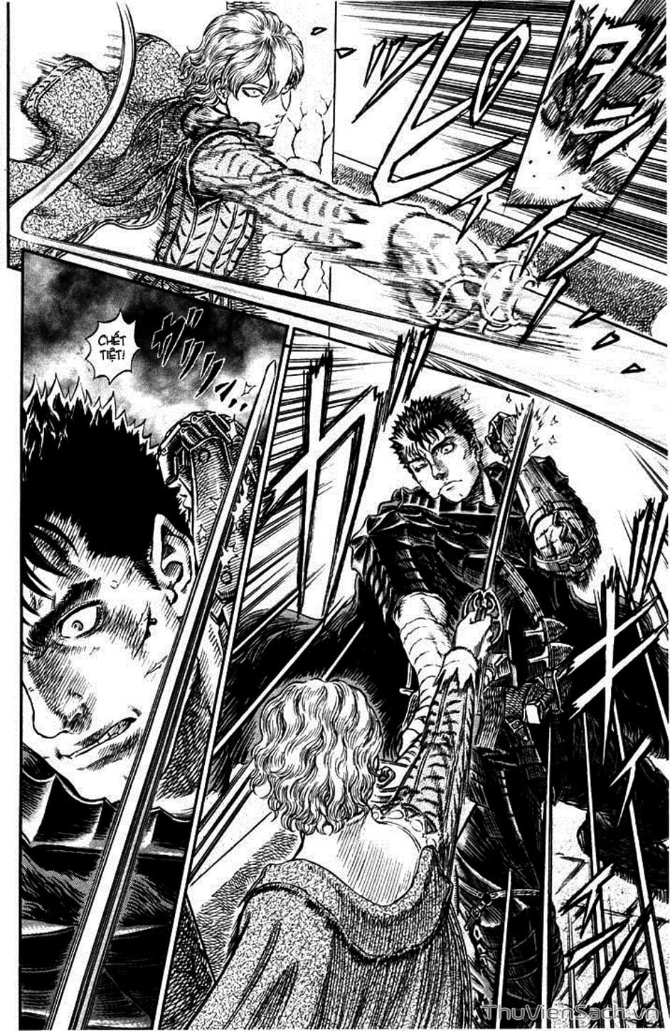 Truyện Tranh Kiếm Sĩ Đen - Berserk trang 9