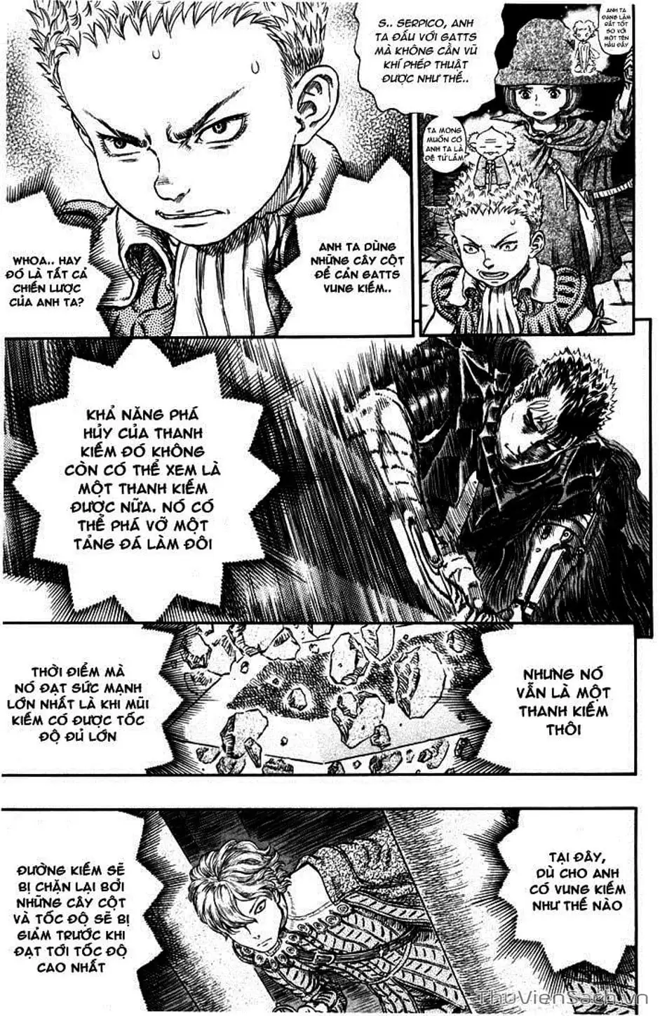 Truyện Tranh Kiếm Sĩ Đen - Berserk trang 9