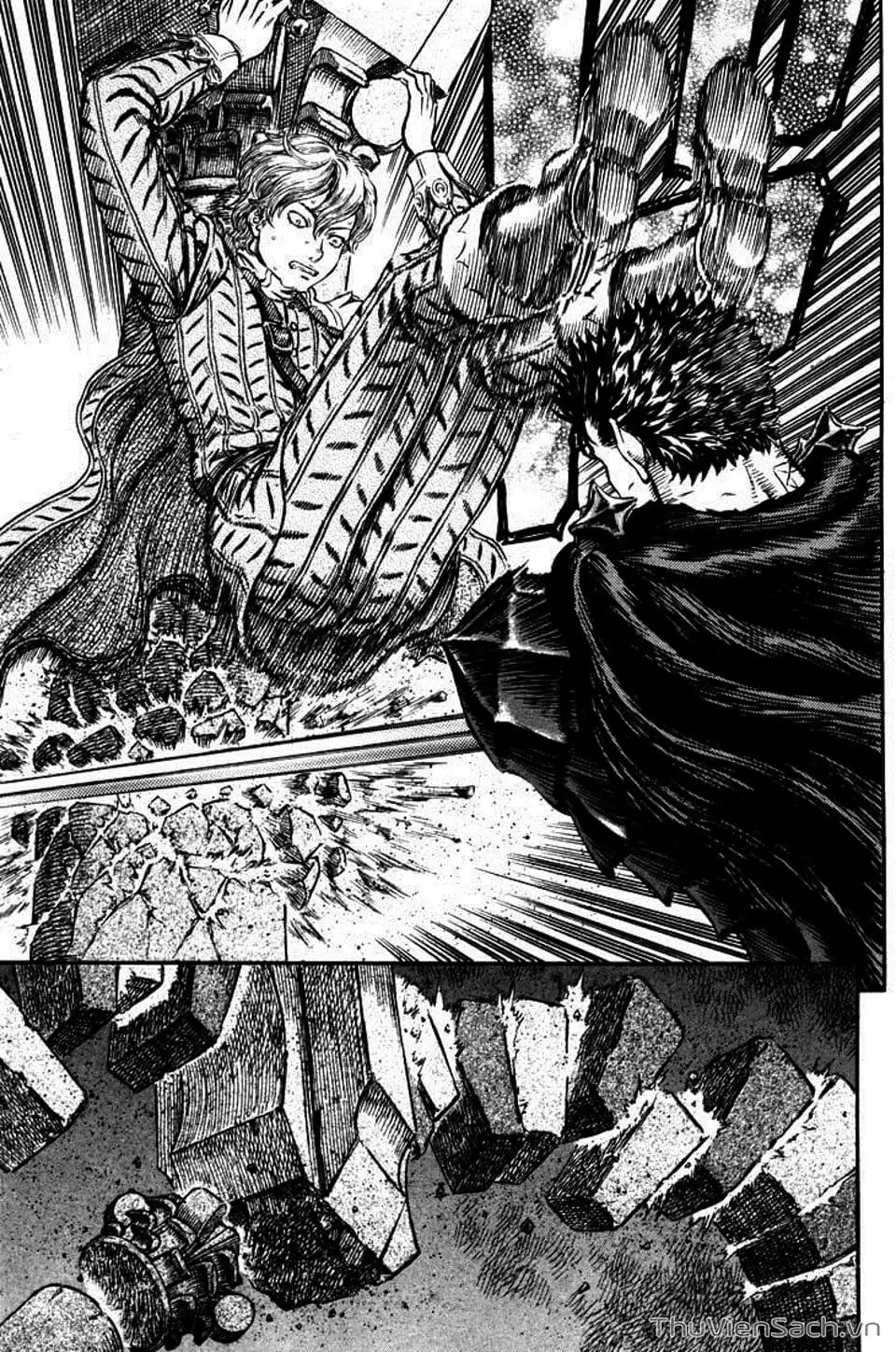 Truyện Tranh Kiếm Sĩ Đen - Berserk trang 9