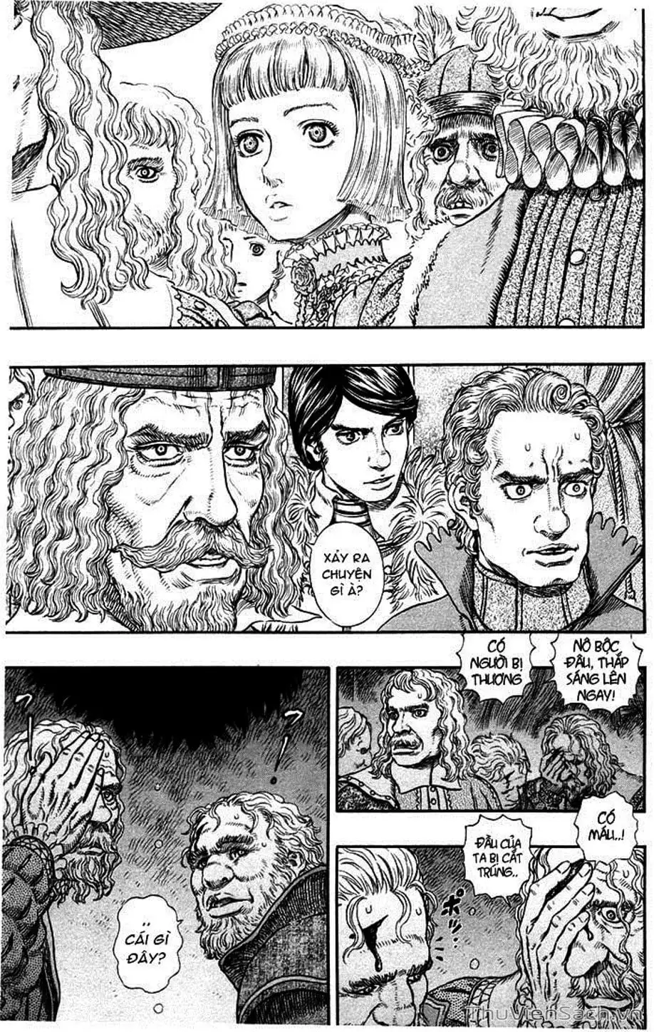 Truyện Tranh Kiếm Sĩ Đen - Berserk trang 9