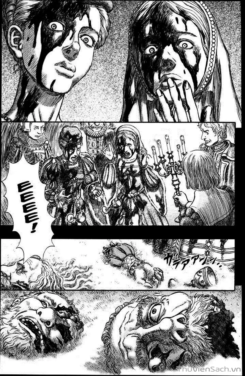 Truyện Tranh Kiếm Sĩ Đen - Berserk trang 9
