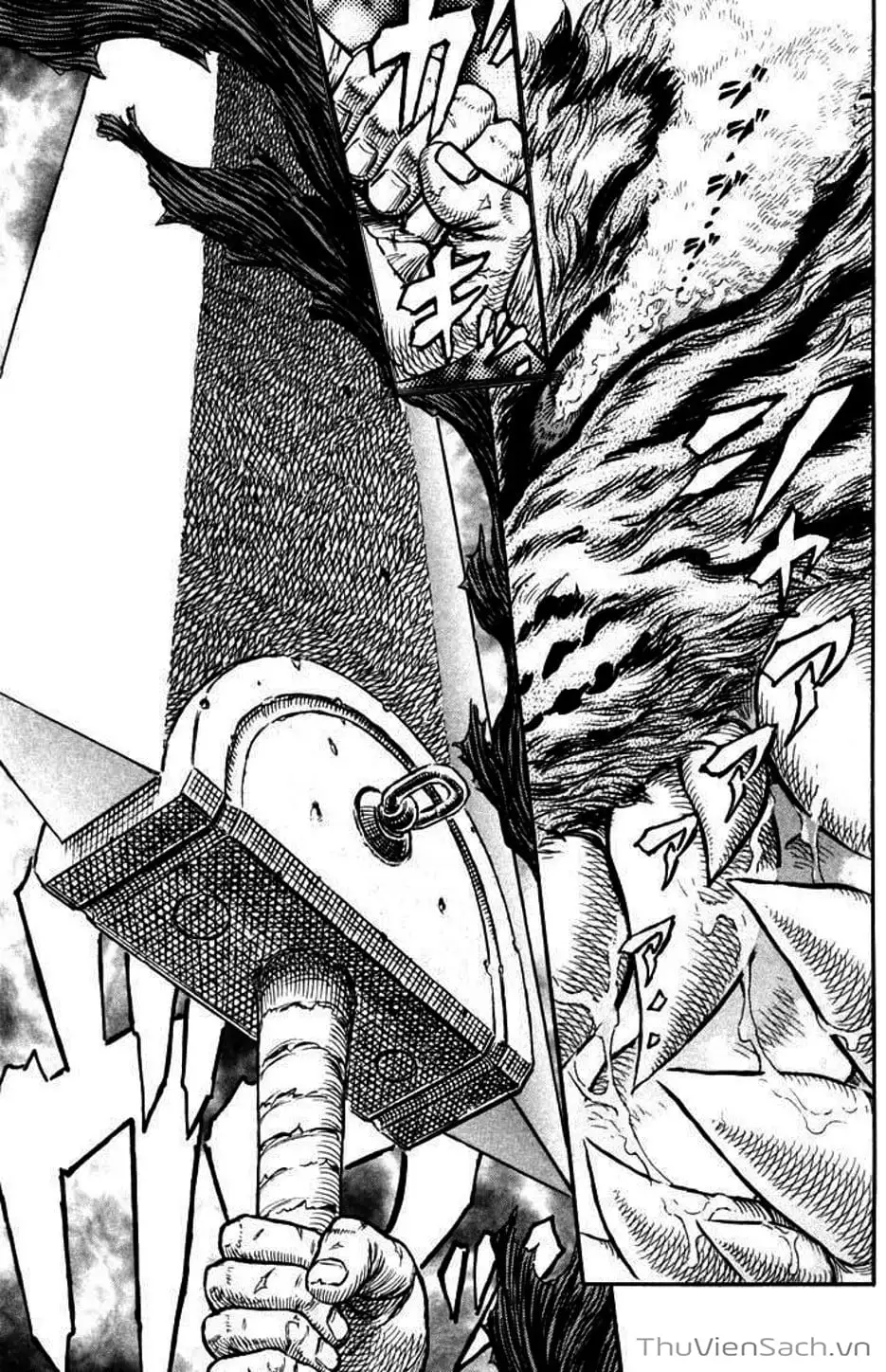 Truyện Tranh Kiếm Sĩ Đen - Berserk trang 9