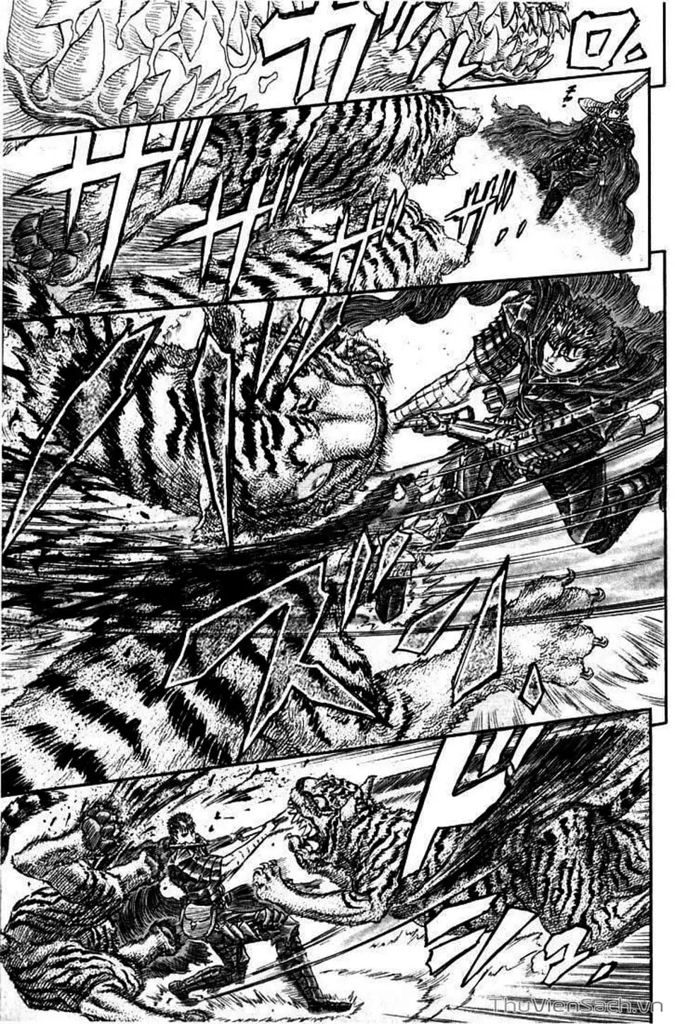 Truyện Tranh Kiếm Sĩ Đen - Berserk trang 9