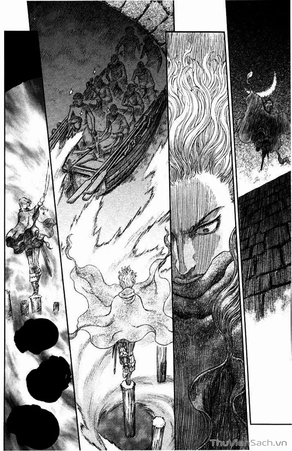 Truyện Tranh Kiếm Sĩ Đen - Berserk trang 9
