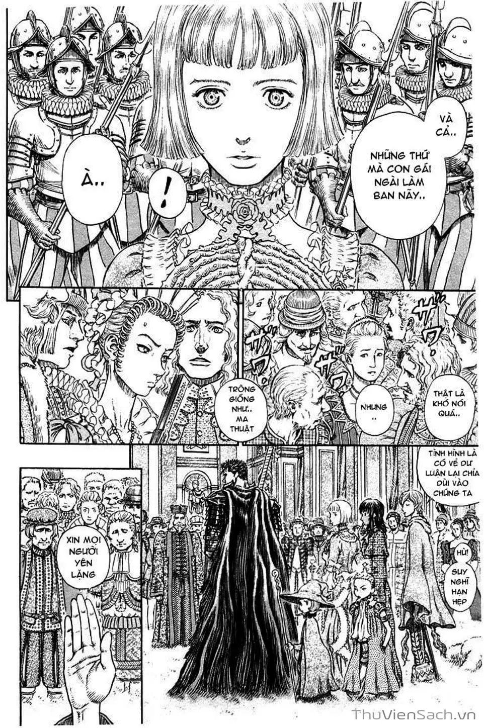 Truyện Tranh Kiếm Sĩ Đen - Berserk trang 9