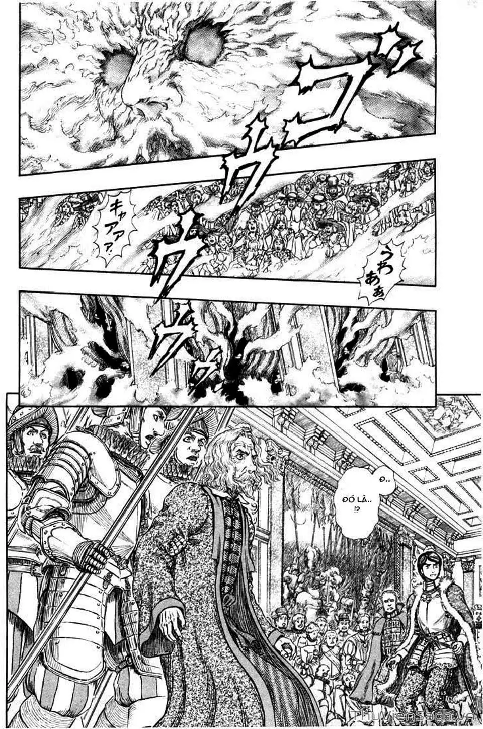 Truyện Tranh Kiếm Sĩ Đen - Berserk trang 9