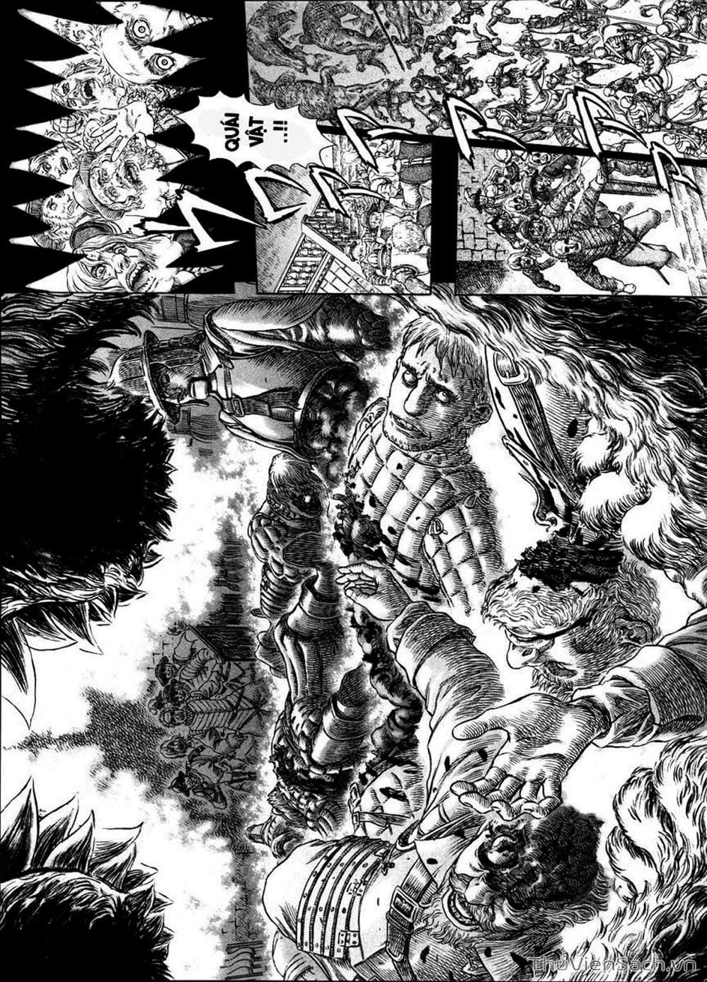 Truyện Tranh Kiếm Sĩ Đen - Berserk trang 9