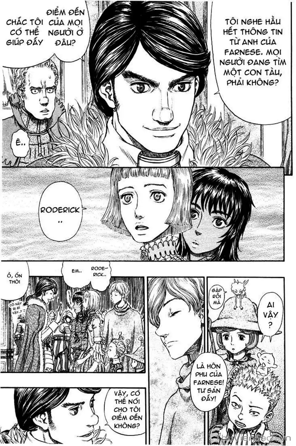 Truyện Tranh Kiếm Sĩ Đen - Berserk trang 9