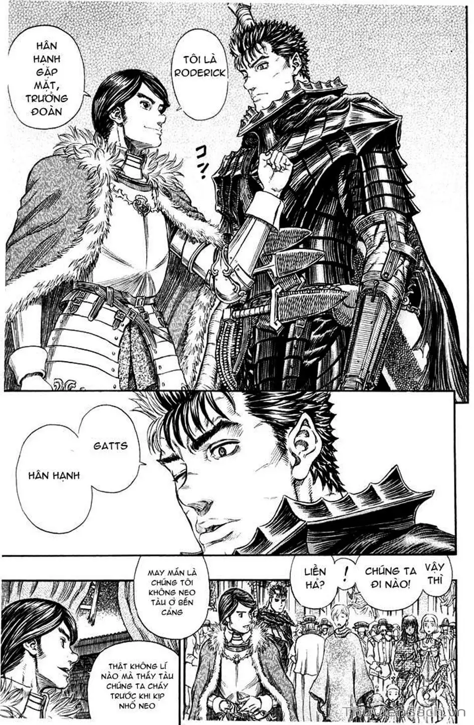 Truyện Tranh Kiếm Sĩ Đen - Berserk trang 9