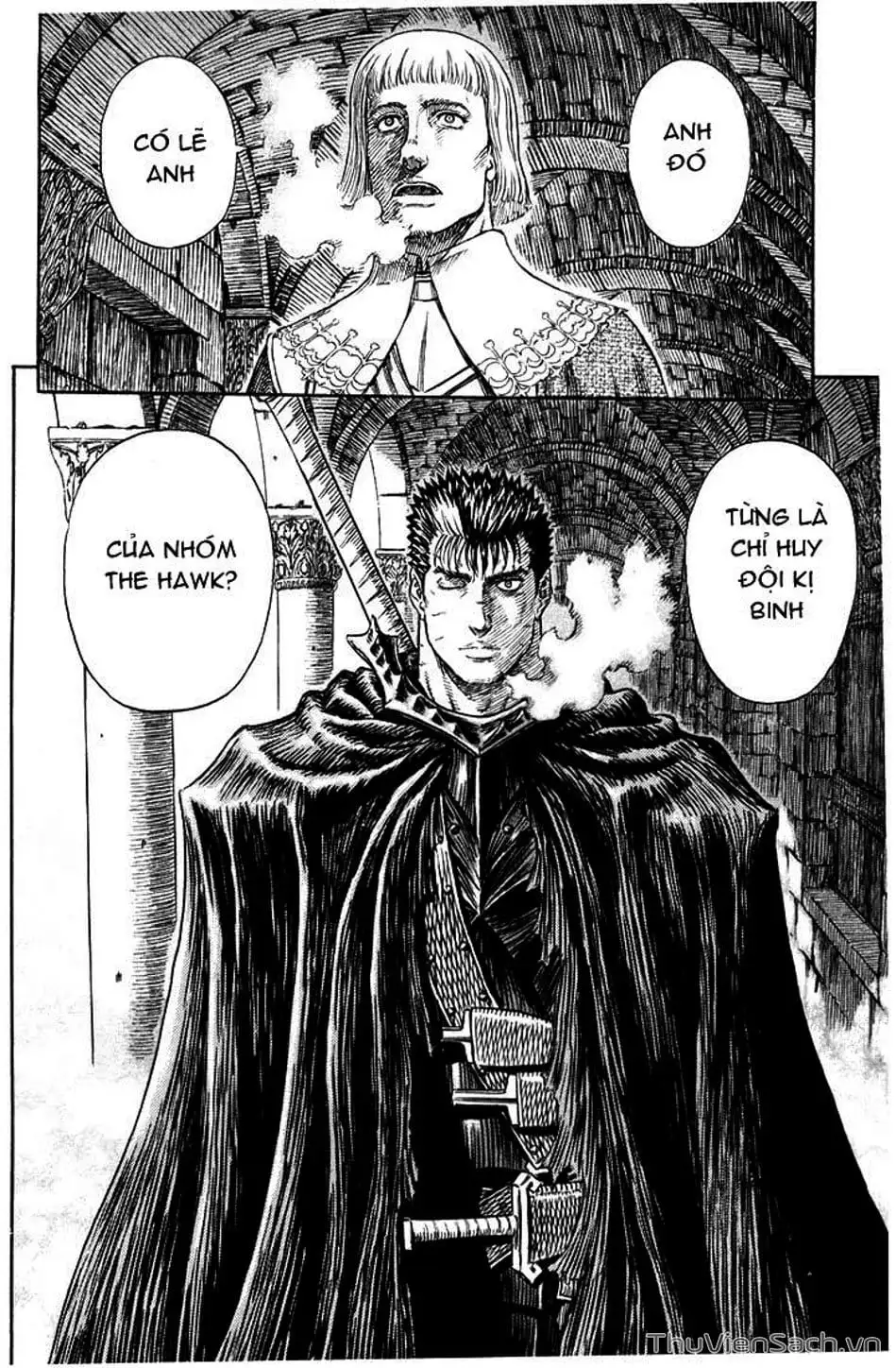 Truyện Tranh Kiếm Sĩ Đen - Berserk trang 9