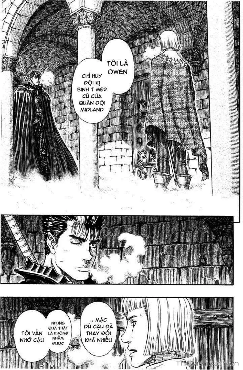 Truyện Tranh Kiếm Sĩ Đen - Berserk trang 9