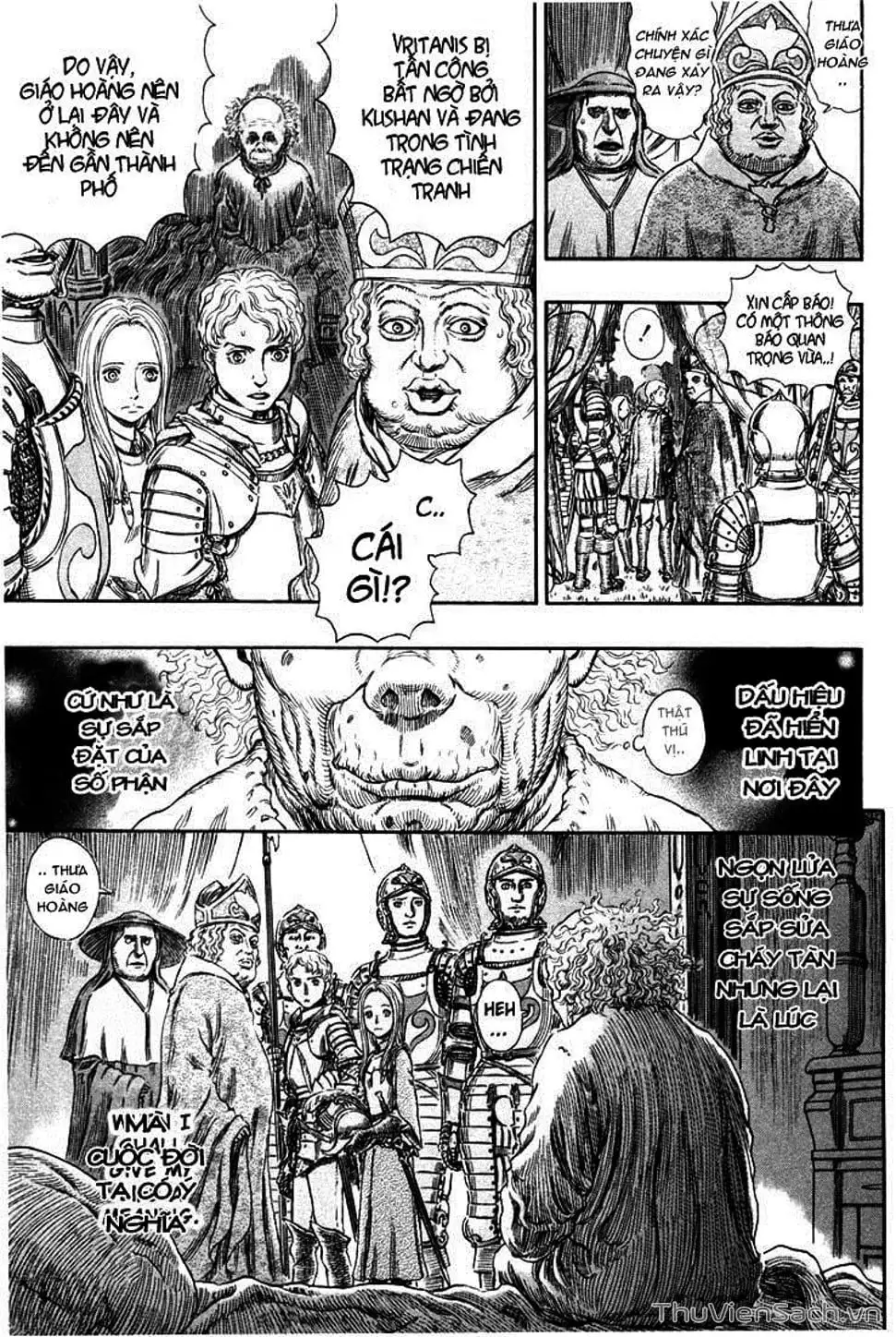 Truyện Tranh Kiếm Sĩ Đen - Berserk trang 9