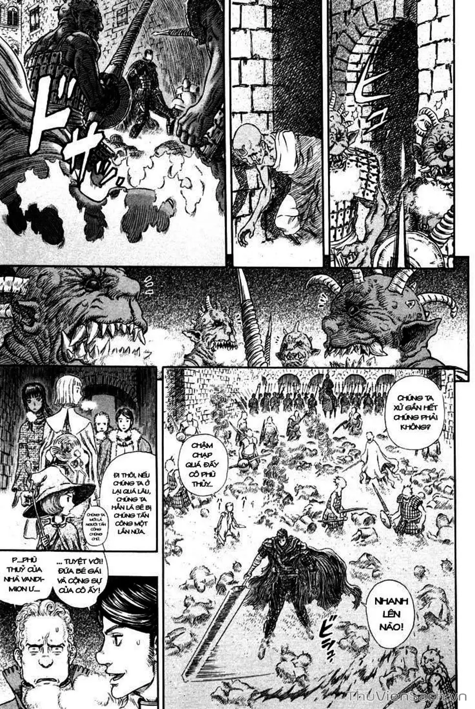 Truyện Tranh Kiếm Sĩ Đen - Berserk trang 9