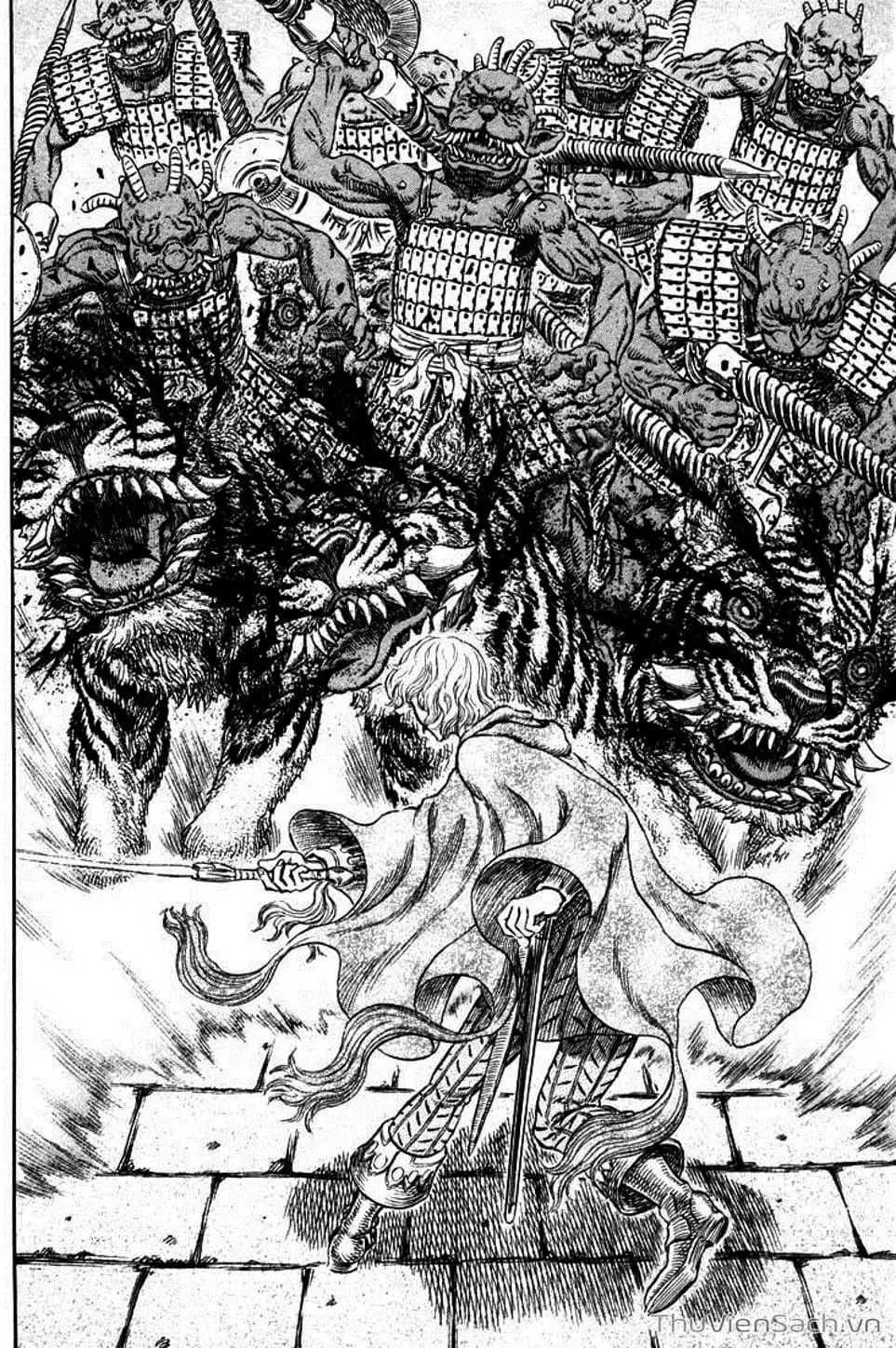 Truyện Tranh Kiếm Sĩ Đen - Berserk trang 9