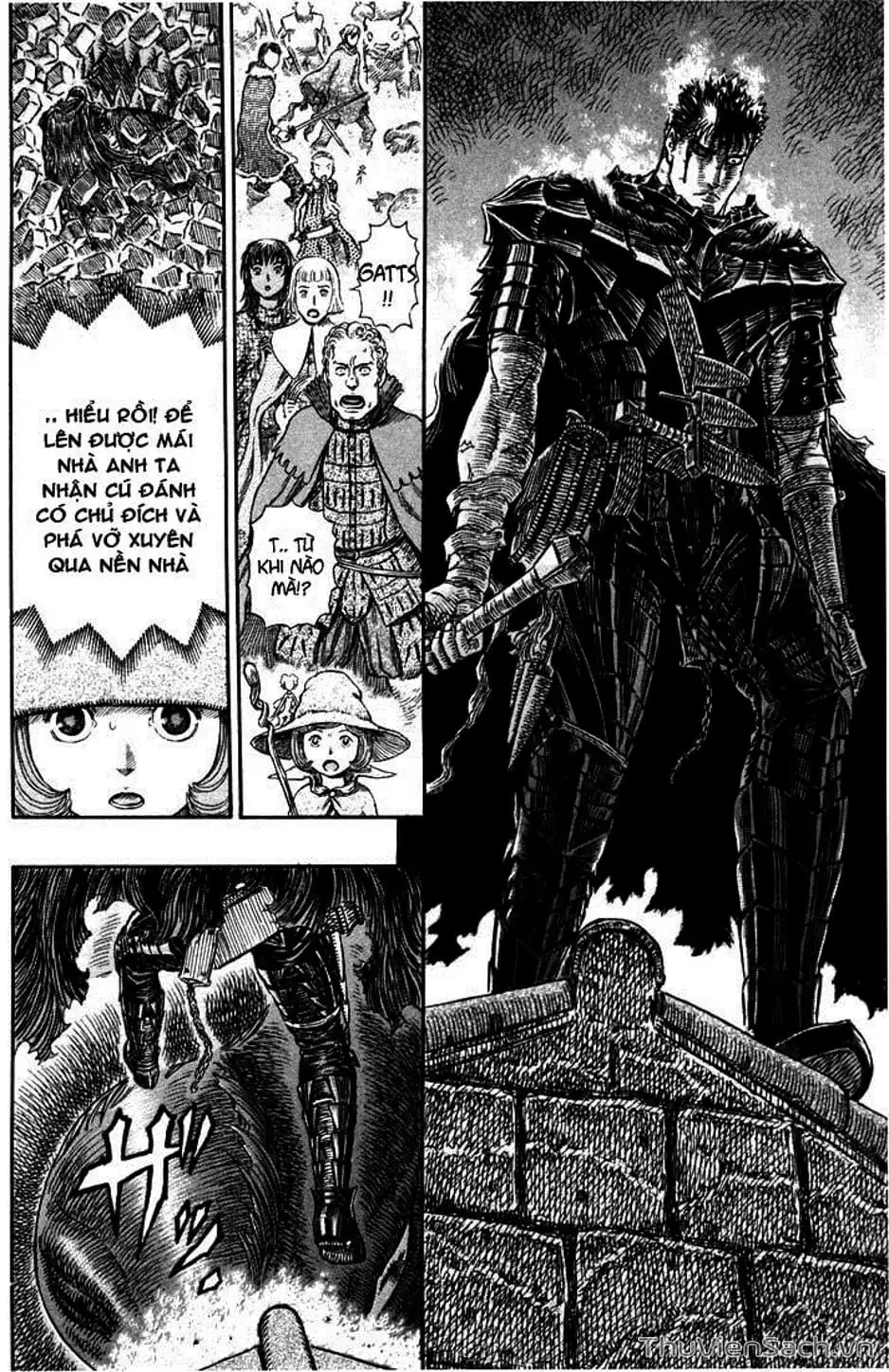 Truyện Tranh Kiếm Sĩ Đen - Berserk trang 9
