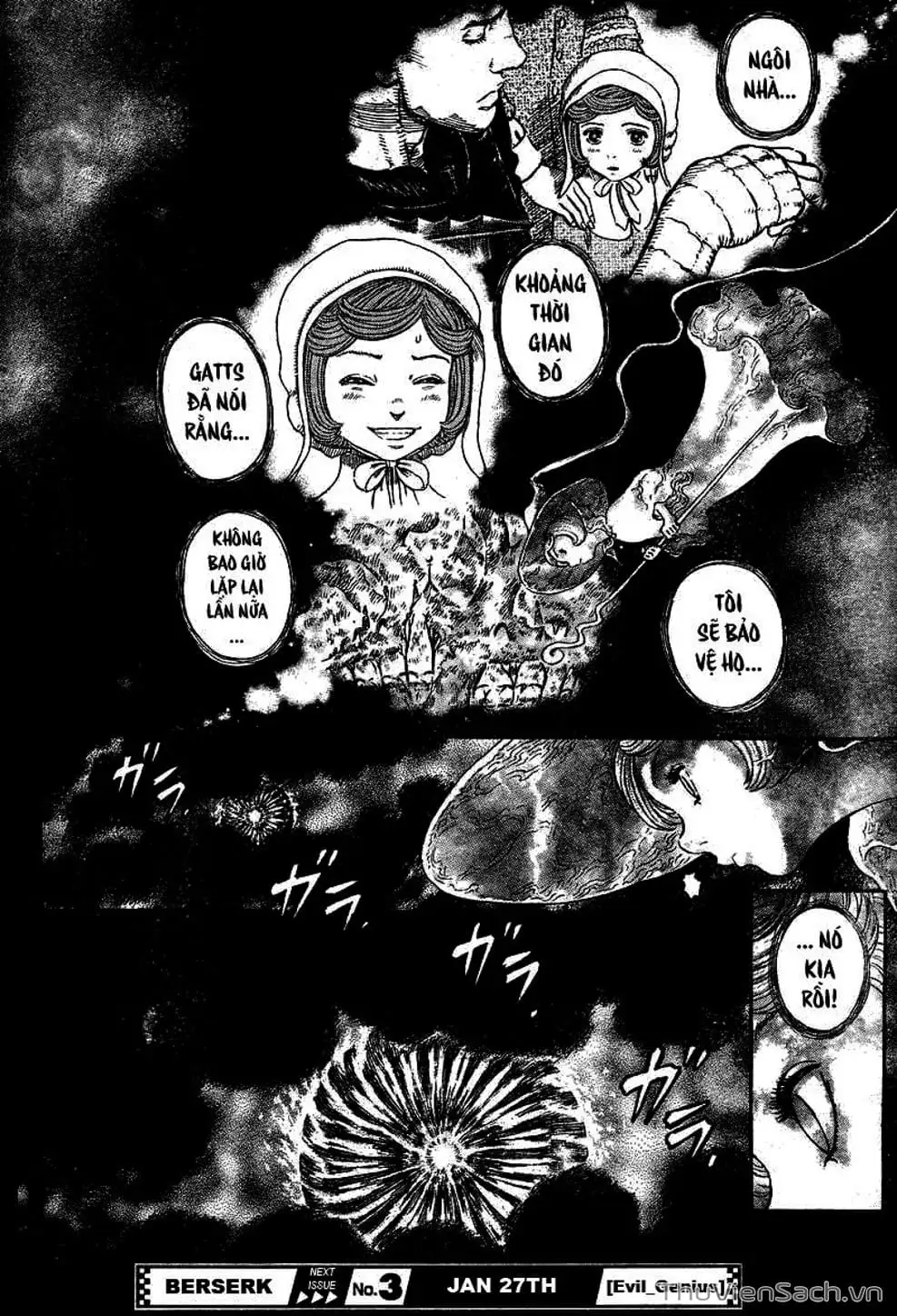 Truyện Tranh Kiếm Sĩ Đen - Berserk trang 9