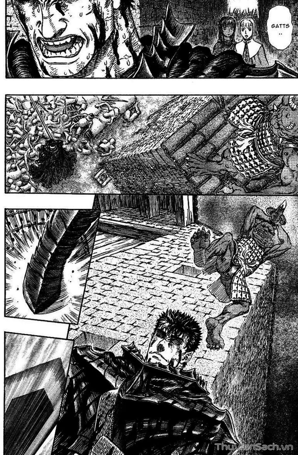 Truyện Tranh Kiếm Sĩ Đen - Berserk trang 9