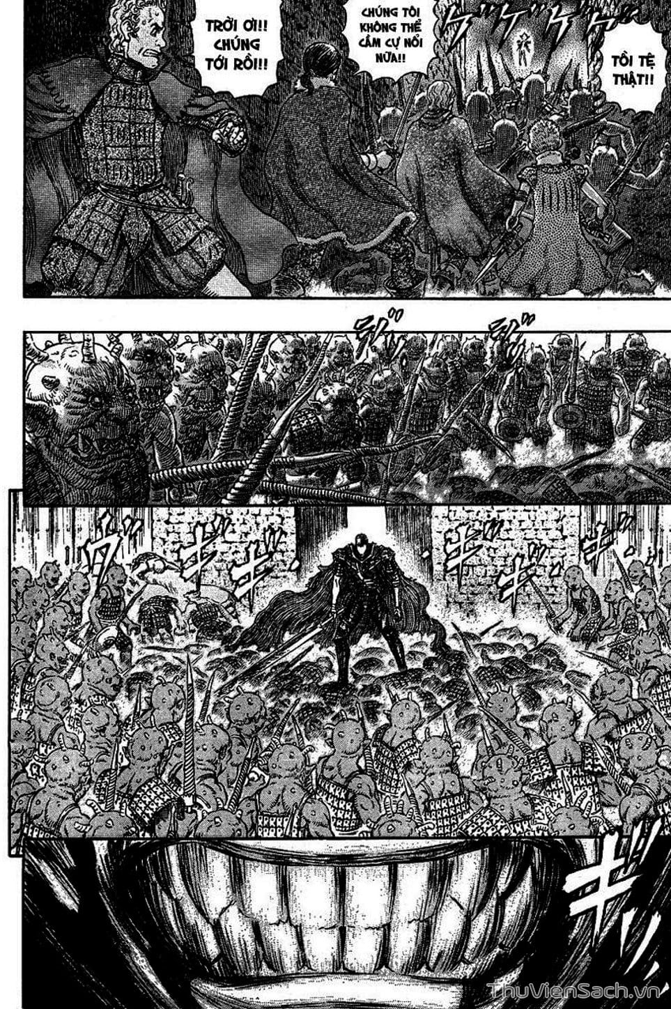 Truyện Tranh Kiếm Sĩ Đen - Berserk trang 9
