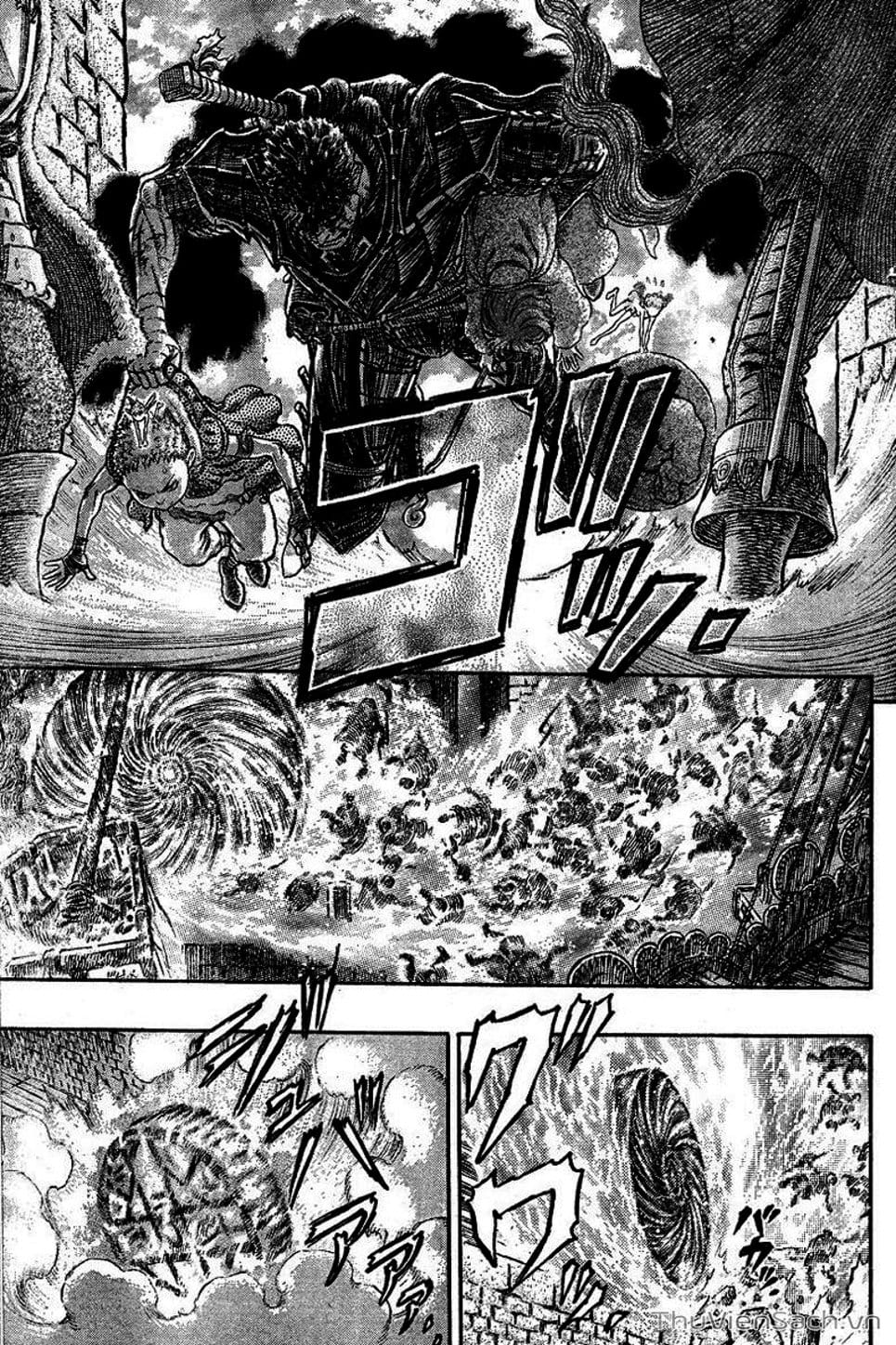 Truyện Tranh Kiếm Sĩ Đen - Berserk trang 9