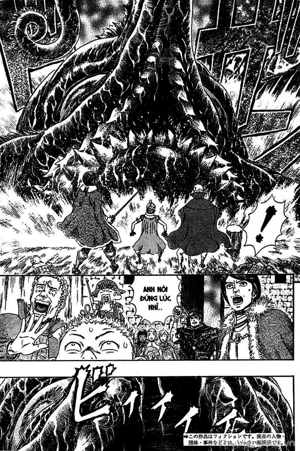 Truyện Tranh Kiếm Sĩ Đen - Berserk trang 9