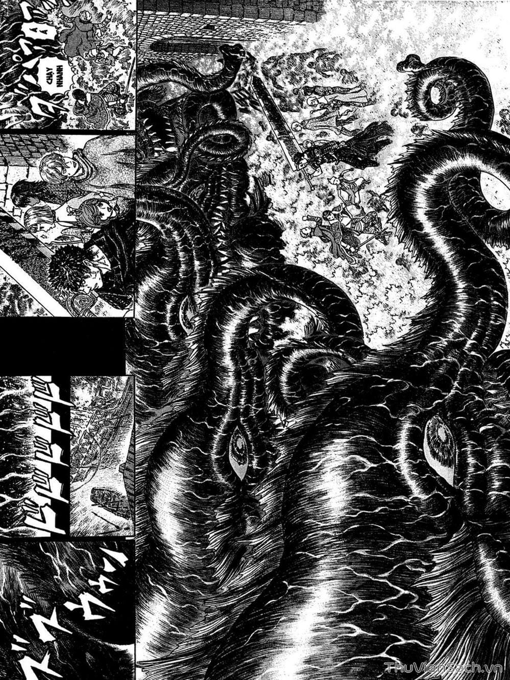 Truyện Tranh Kiếm Sĩ Đen - Berserk trang 9