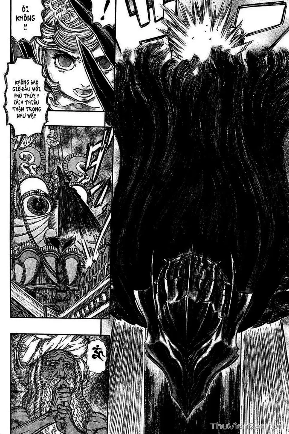 Truyện Tranh Kiếm Sĩ Đen - Berserk trang 9