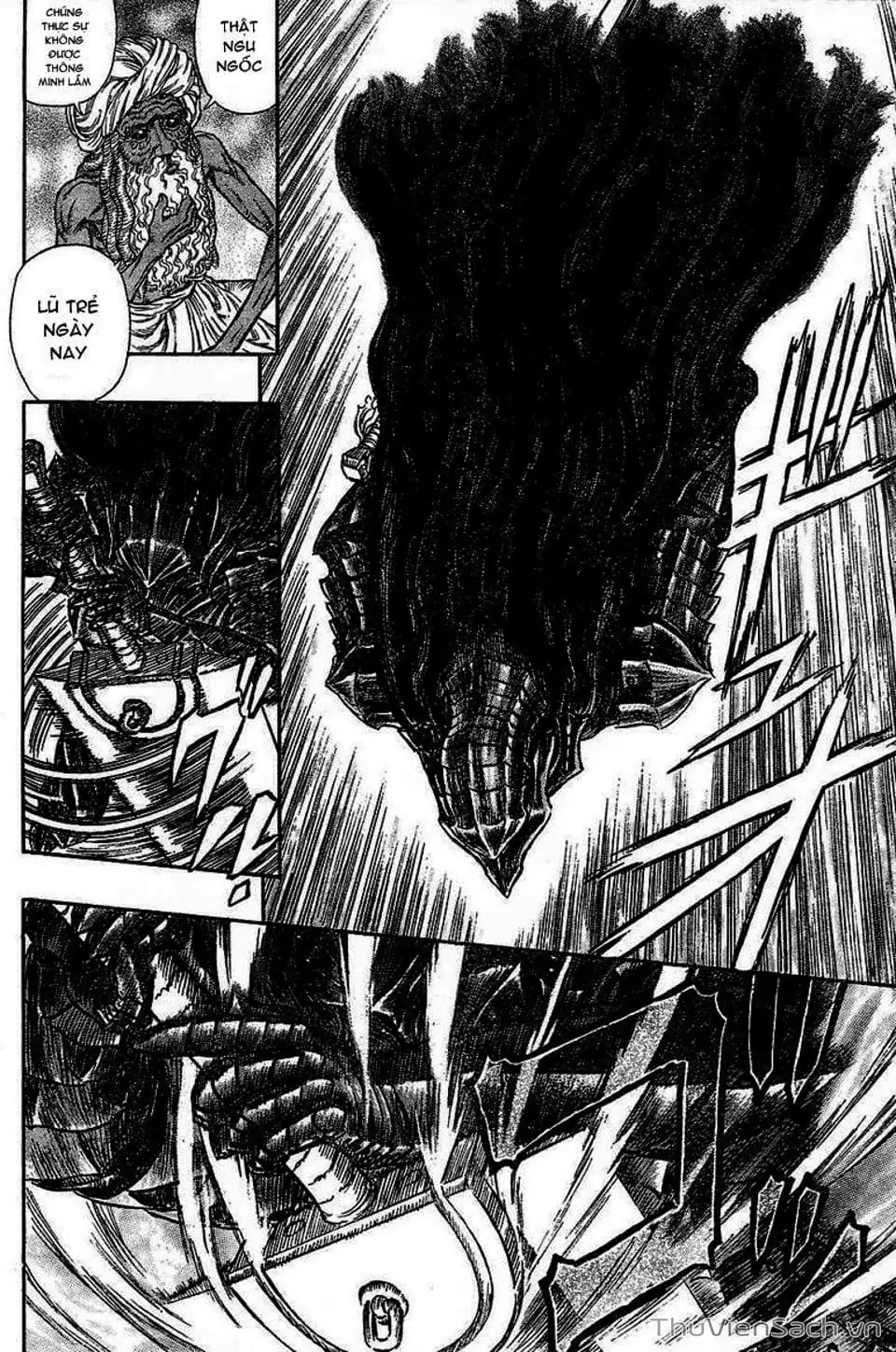 Truyện Tranh Kiếm Sĩ Đen - Berserk trang 9